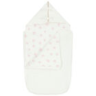 مدس بنات بطبعة باللون العاجي, 1, hi-res